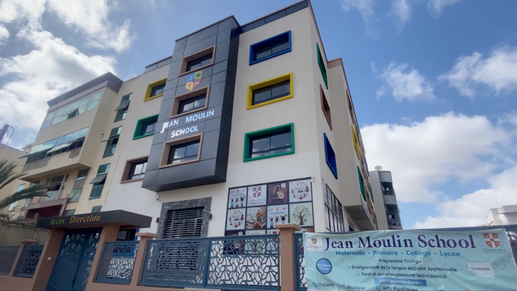 Jean Moulin School Campus